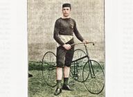 Tříkolky: německý mistr Čech v této dávné cyklistické disciplíně: Představa, že dnešní cyklisté závodí na…
