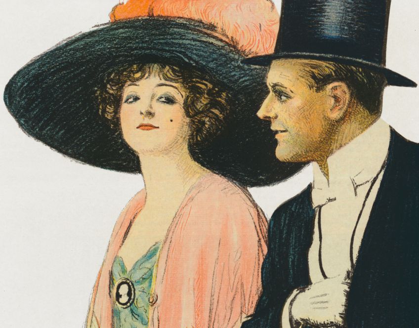 Rok 1925: Moudrá žena dokáže i nelichotivou poznámku obrátit ve svůj prospěch: Každému se jistě někdy stalo, že jím vyřčená nebo…