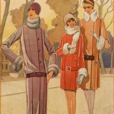 Dámská moda.