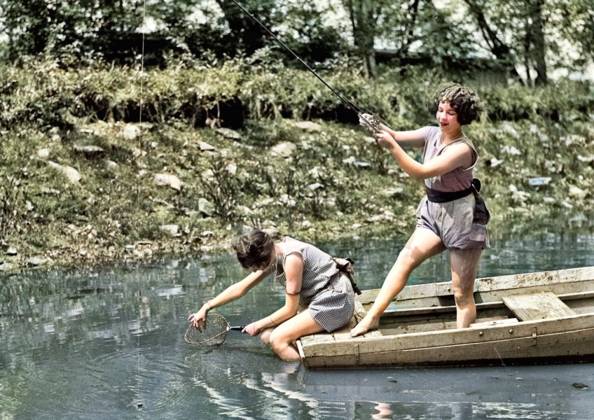 Rybaření o prázdninách? Vyzkoušejte rady zkušených rybářů z roku 1891: Rybaříte? V tom případě vám jistě přijdou vhod…