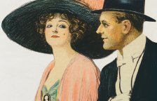 Rok 1925: Moudrá žena dokáže i nelichotivou poznámku obrátit ve svůj prospěch