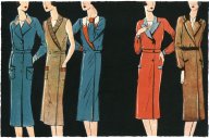 Dokonalé domácí oblečení podle našich prababiček: Jak vám ukáže článek z roku 1929, tak se...