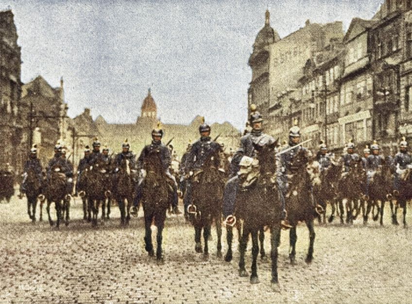 Krvavé potlačení protestů v Praze aneb demonstrace za dob monarchie: Jak za dávných nesvobodných dob Rakousko-Uherska…