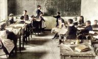 Veselé školní historky z roku 1890, které vás zaručeně rozesmějí i dnes: Myslíte, že v dávných školách nebylo místo na…