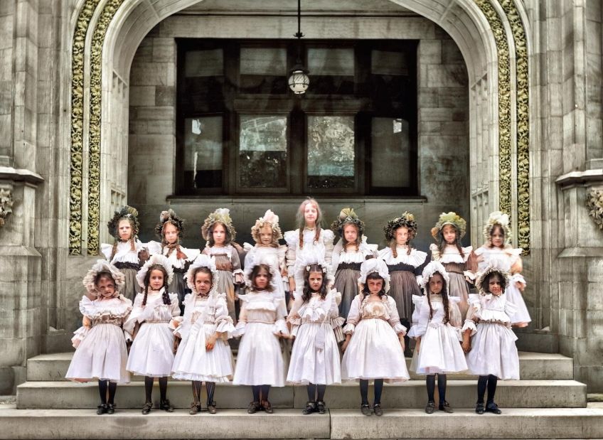 Výchova dětí ke zbožnosti za časů našich prababiček: Zajímá vás, jak byly před více jak sto lety děti v…