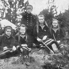 Děti ruského cara.
