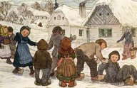 Prababičky radí jak v zimě pečovat o malé děti: Kdy chodit v zimě s dětmi na procházku nebo jak...