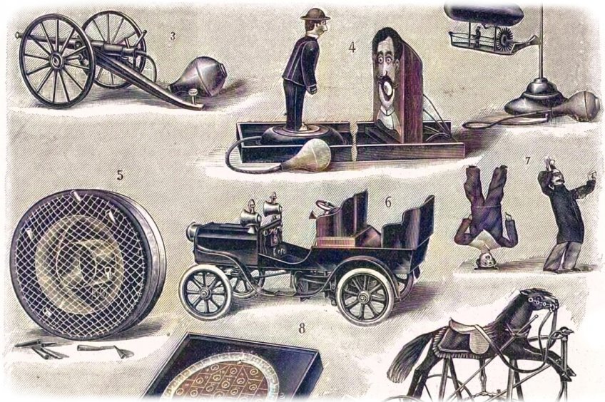 Nejlepší hračky roku 1904, které by bavily i dnešní děti: Hledáte dárky k Vánocům pro děti a stále…