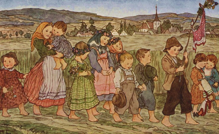 zobrazit detail historického snímku: Červenec. Autor Richard Lauda.