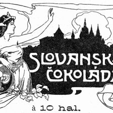 Slovanská čokoláda.