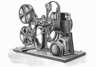 Jeden z prvních domácích projektorů, který přinášel zábavu lidem domů už před víc jak 100 lety: Pokud se dnes chcete podívat na film a přitom…