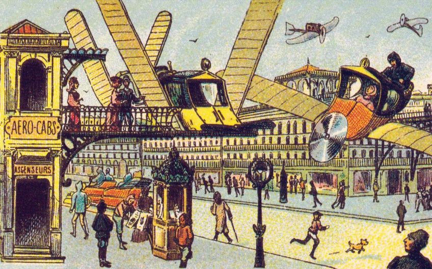 Jídlo budoucnosti podle předpovědi z roku 1903: Přemýšlíte někdy nad tím, co budou lidé jíst za 100…