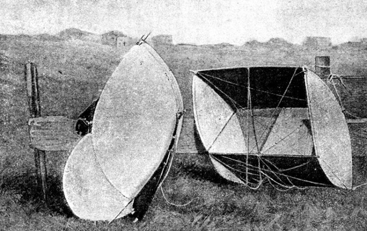 zobrazit detail historického snímku: Köppenův skříňovitý drak.