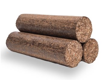Dřevěné brikety. - klikněte pro zobrazení detailu Dřevěné brikety. - klikněte pro zobrazení detailu