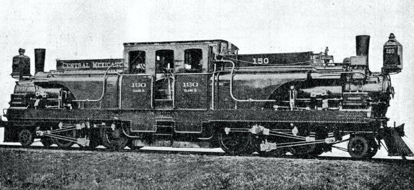 Dvojitá parní lokomotiva : Tuto originální těžkou parní lokomotivu jste mohli…