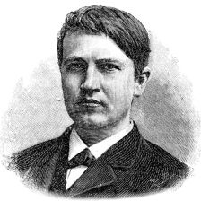 Tomáš Alva Edison.