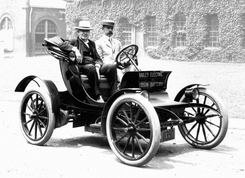 Edisonův akumulátor, se kterým se dá ujet 80 000 kilometrů : Thomas Alva Edison stojí za dlouhou řadou vynálezů.…