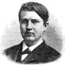 Tomáš Alva Edison.