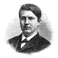 Vynálezce Thomas Alva Edison : Článek o slavném vynálezci sepsaný v roce 1900,…