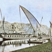 Egypt v roce 1896: Jaké bylo nejluxusnější cestování po Nilu před 130 lety?