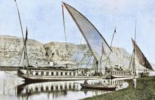 Egypt v roce 1896: Jaké bylo nejluxusnější cestování po Nilu před 130 lety?