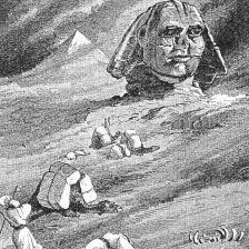 Egyptské pyramidy.