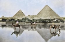 Jaké je tajemství stavby egyptských pyramid? Diamanty!