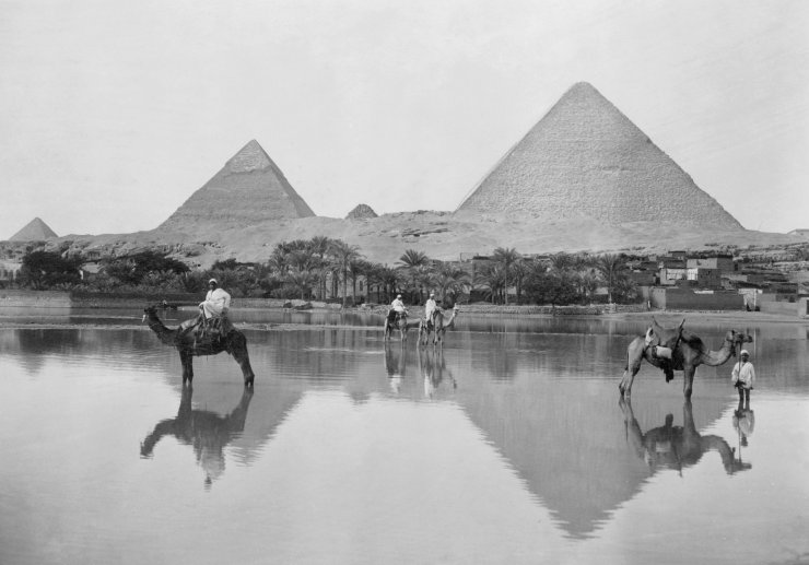 zobrazit detail historického snímku: Egypt.