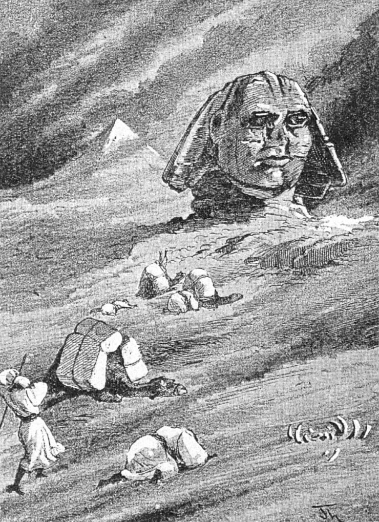 zobrazit detail historického snímku: Egyptské pyramidy.