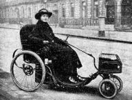 Historický elektrický invalidní vozík : Jak vypadal a jak fungoval elektrický vozík,…