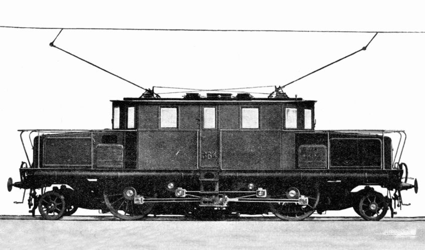 Výkonná elektrická lokomotiva s výkonem 1000 koní : Parní lokomotivy se ve 20 kilometrů dlouhém…