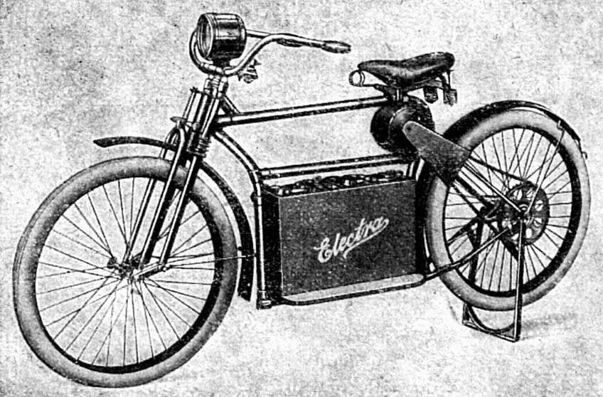 Jak vypadal, fungoval a kolik stál elektrický motocykl z roku 1911?: Elektrokola a elektromotorky dnes řada lidí…