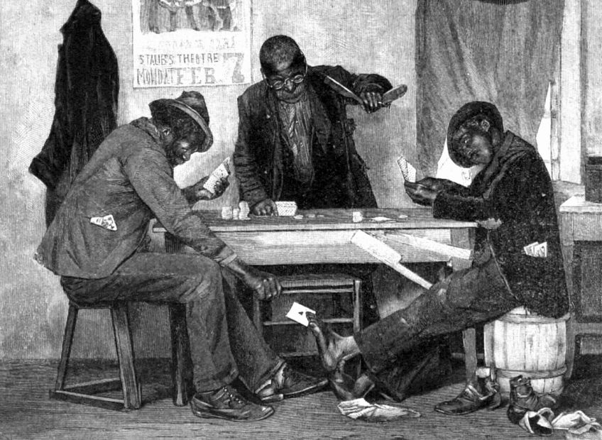 Jak se hrál hazard v Americe?: Hrajete někdy karty? Hrajete vždy podle pravidel,…