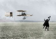 Rok 1910: Báječné úspěchy prvních pilotů: Dnes pokládáme letadla za běžný dopravní…