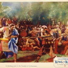 Plakát z filmu »Král králů«.