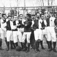České sportovní družstvo »Slavia«.