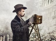 Rok 1909: Nový fotografický materiál, slibující kvalitnější barevné fotografie: Díky mobilům s digitálním foťákem dnes…