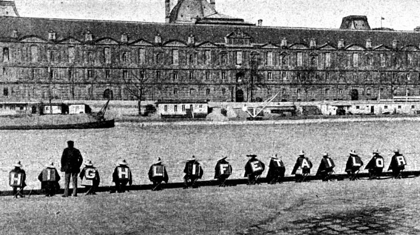 Originální reklama ze začátku minulého století, která by jistě zaujala i dnes Originální reklama ze začátku minulého století, která by jistě zaujala i dnes: Firmy neustále hledají zajímavé formy reklamy, která…