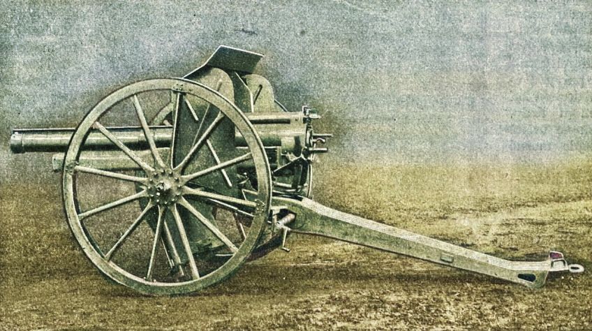 Představení nového francouzského rychlopalného děla: Článek z roku 1909 vám podrobně představí tehdy nové…