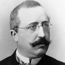 Továrník Friedrich Alfred Krupp.