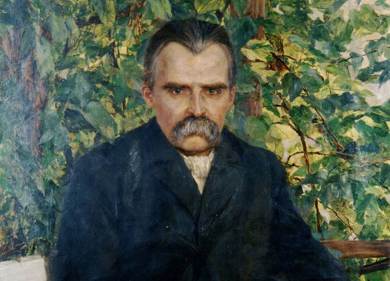 zobrazit detail historického snímku: Friedrich Nietzsche.