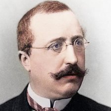 Továrník Friedrich Alfred Krupp.