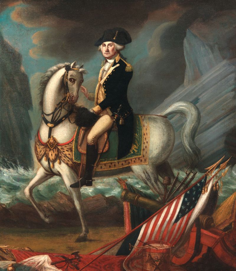 George Washington. - klikněte pro zobrazení detailu