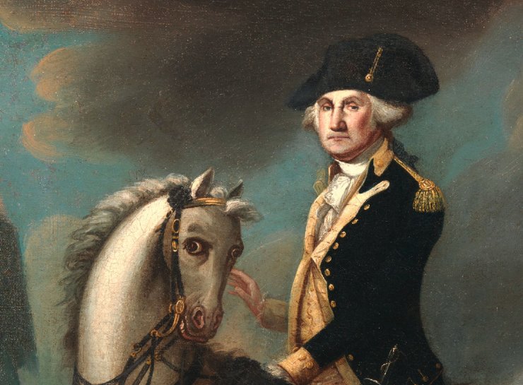 zobrazit detail historického snímku: George Washington.