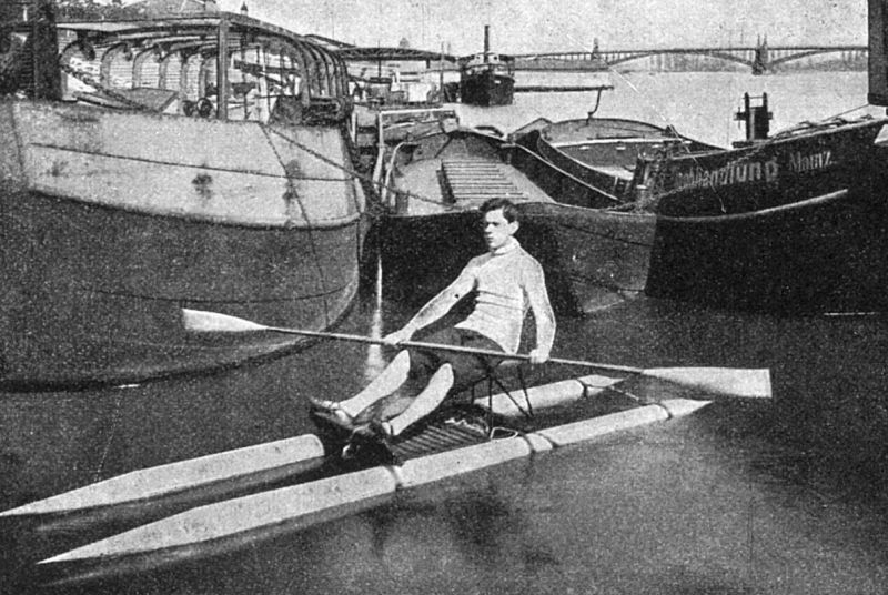 zobrazit detail historického snímku: Goebel-ův člun.
