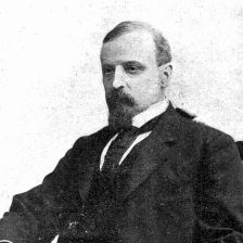 Henryk Sienkiewicz, slavný romanopisec polský.