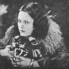 Herečka Emilie Knéblová.