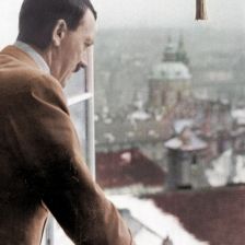 Adolf Hitler v Praze.