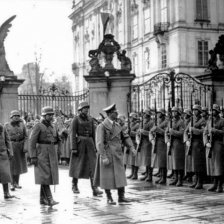 Adolf Hitler v Praze.