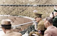 Budou sokolové vystupovat na Hitlerově olympiádě? Muži říkají ano, ženy ne!: Olympiáda, pořádaná v nacistickém Německu v…